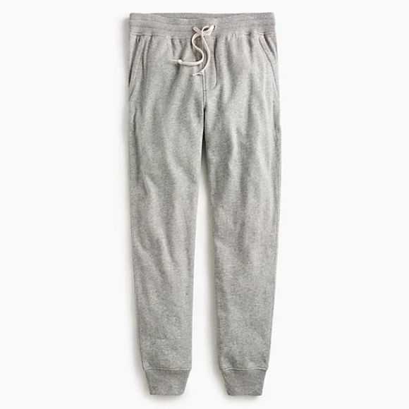 J. Crew Other - J. Crew Jeans Men’s Large Brushed fleece jogger sweatpants gray